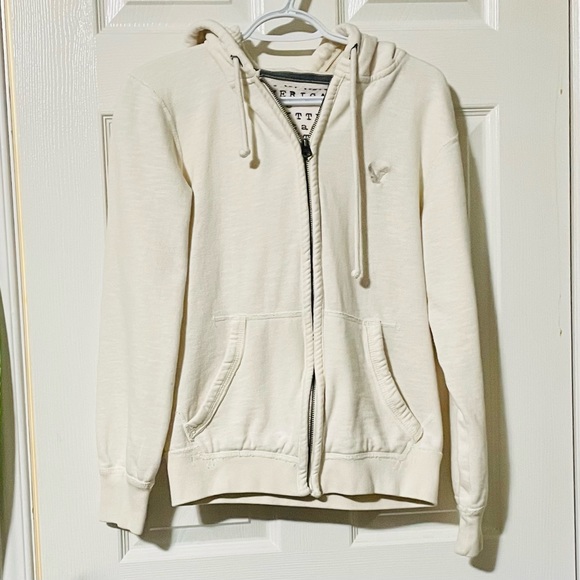 American Eagle Outfitters Full Zip Hoodie Vintage Fit. Size XS - Picture 2 of 9